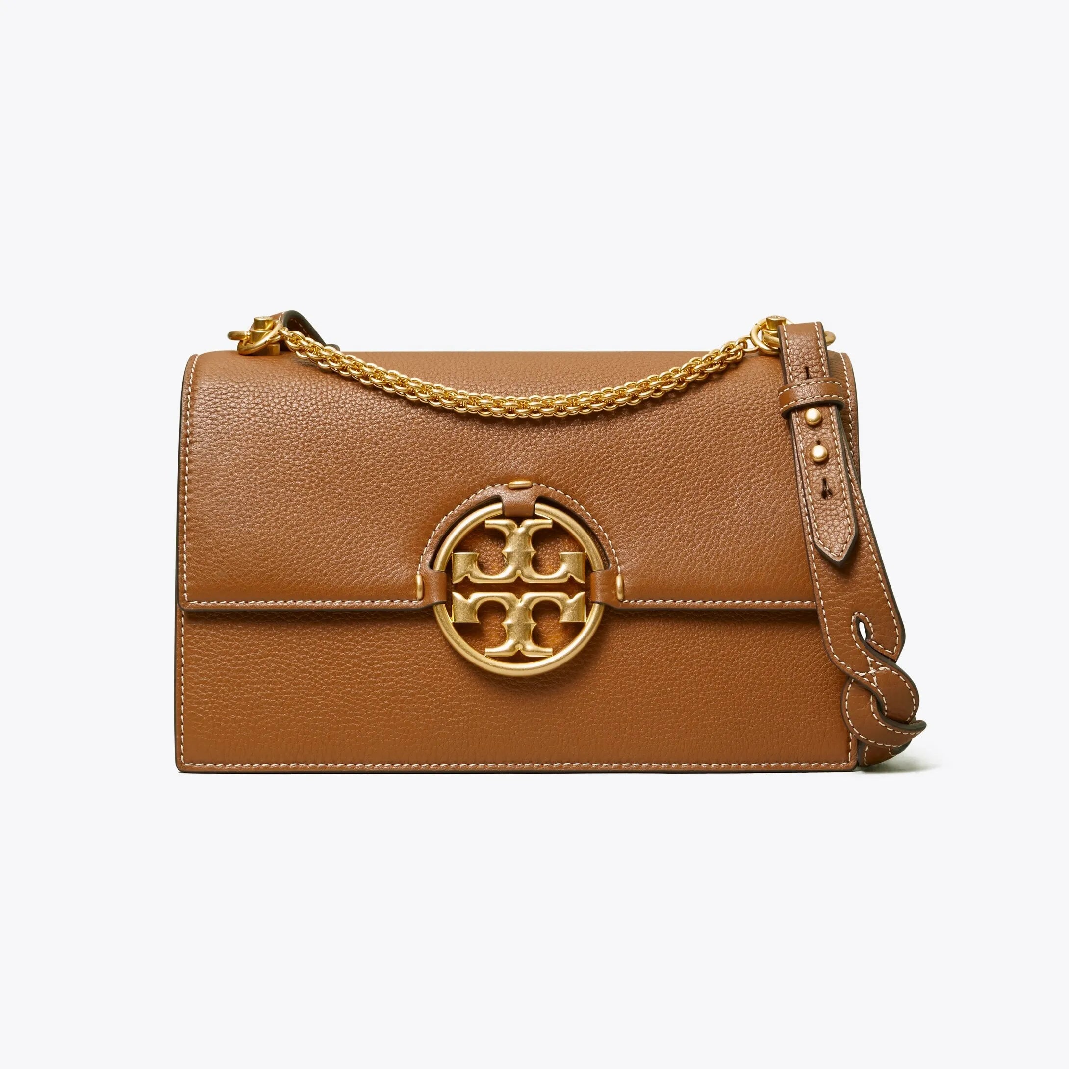 Tory Burch Miller Shoulder Bag (brown)