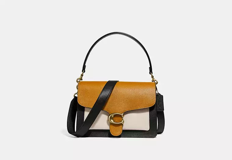 Coach Tabby Inspired Colorblock Bag