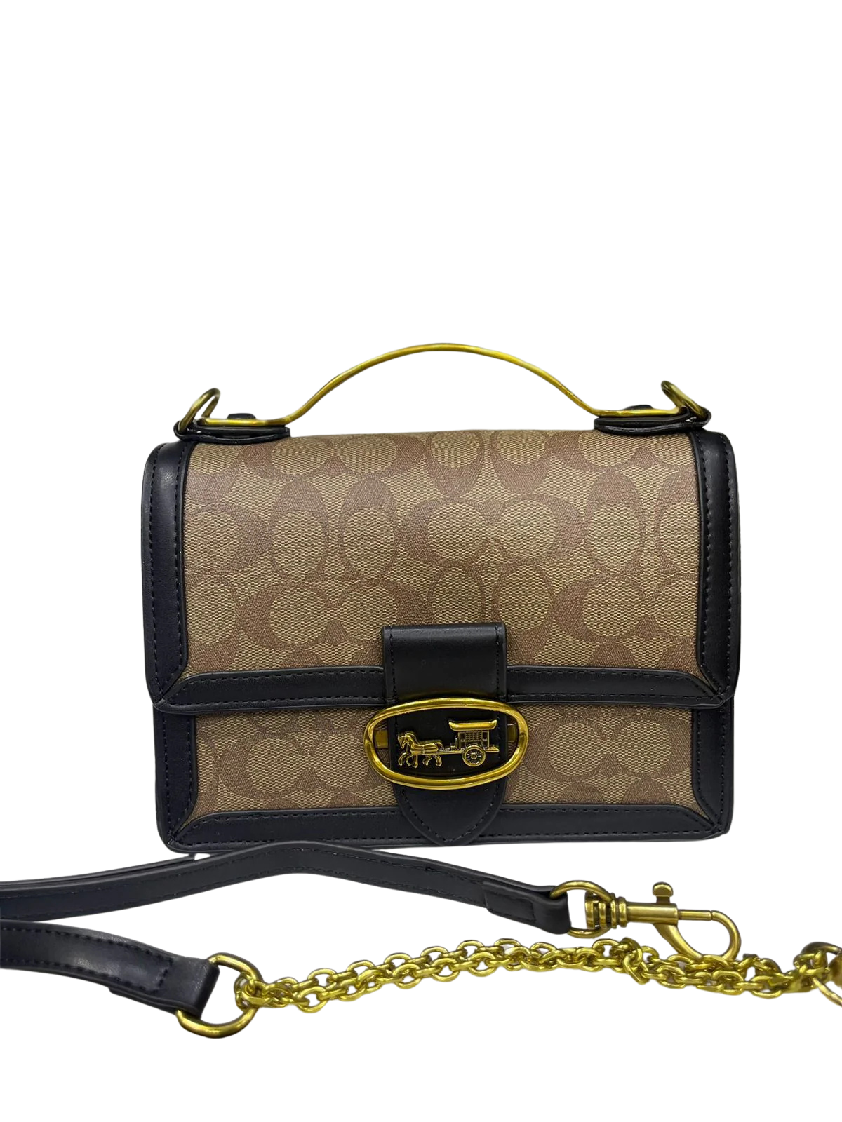 Coach Riley Inspired Handbag