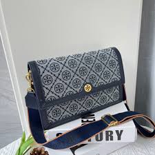 Tory Burch Inspired Black Bag